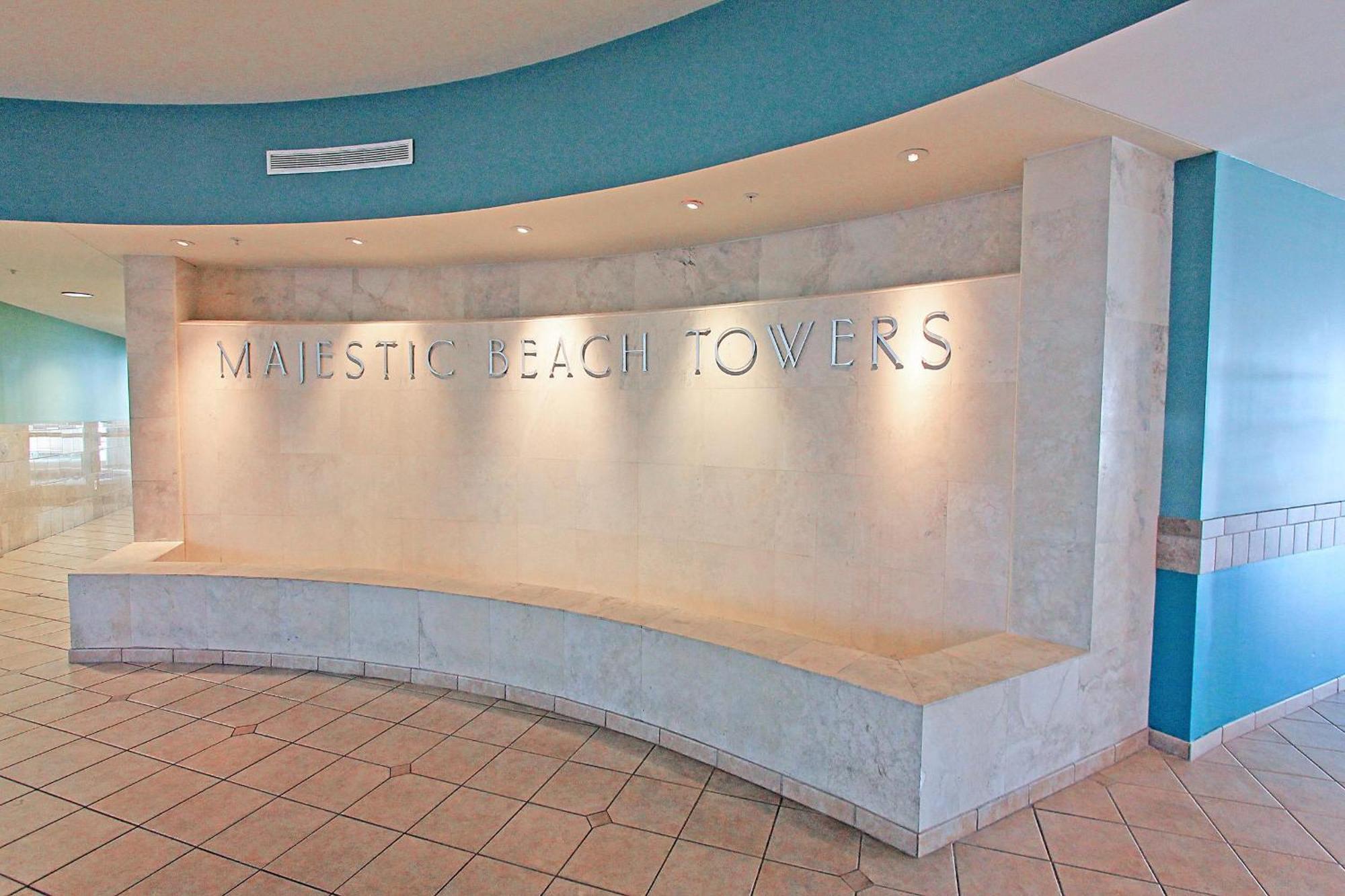 Majestic Beach Towers 1-1803 Panama City Beach Eksteriør bilde